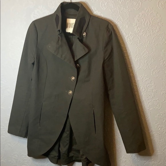 BB Dakota Jackets & Blazers - BB Dakota dark green riding coat